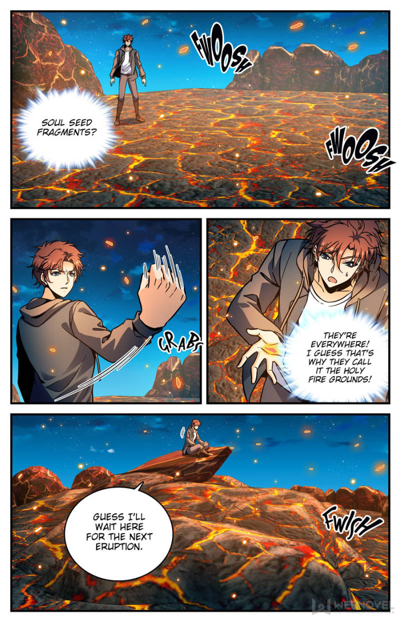 Versatile Mage Chapter 777 page 3 - Chapter 777