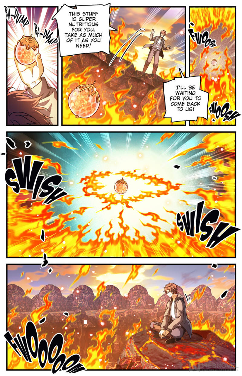 Versatile Mage Chapter 777 page 7 - Chapter 777