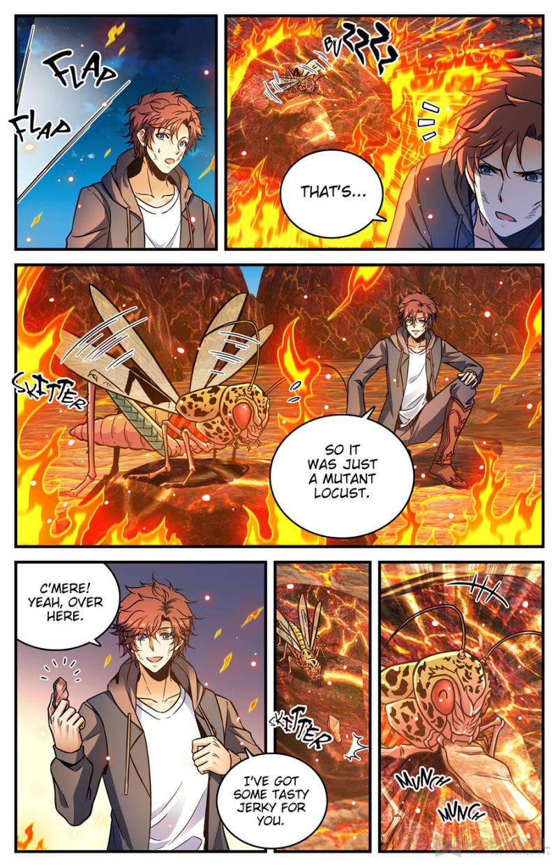Versatile Mage Chapter 777 page 8 - Chapter 777