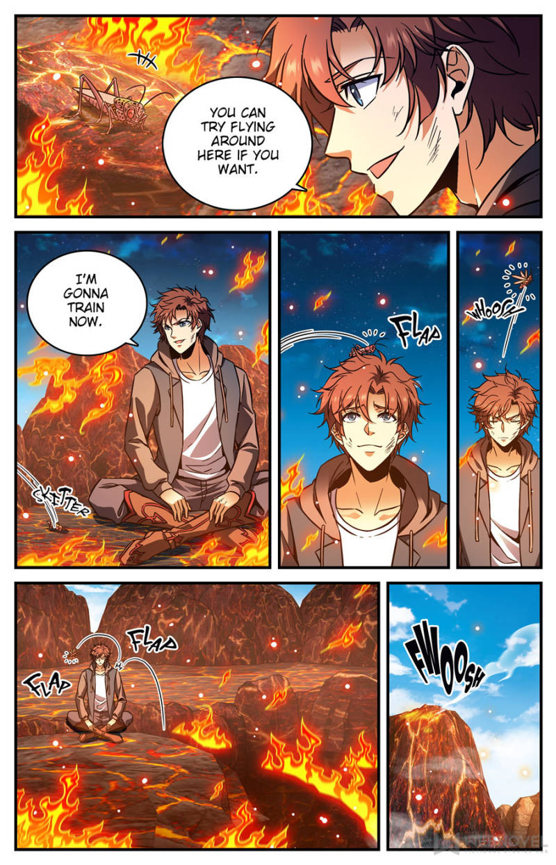 Versatile Mage Chapter 777 page 9 - Chapter 777