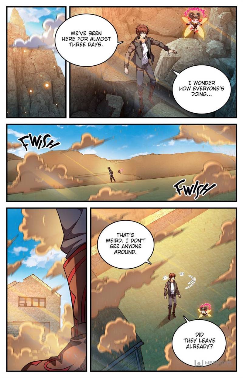 Versatile Mage Chapter 778 page 10 - Chapter 778