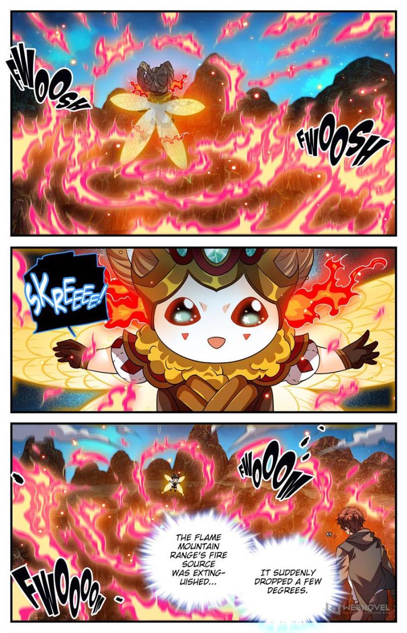Versatile Mage Chapter 778 page 4 - Chapter 778