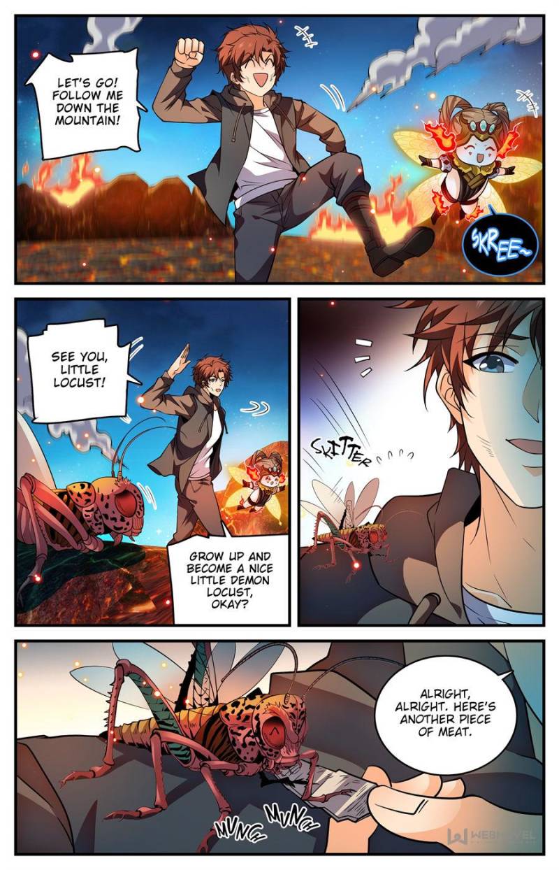 Versatile Mage Chapter 778 page 7 - Chapter 778