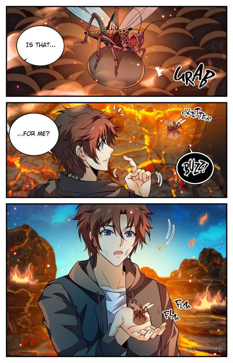 Versatile Mage Chapter 778 page 9 - Chapter 778