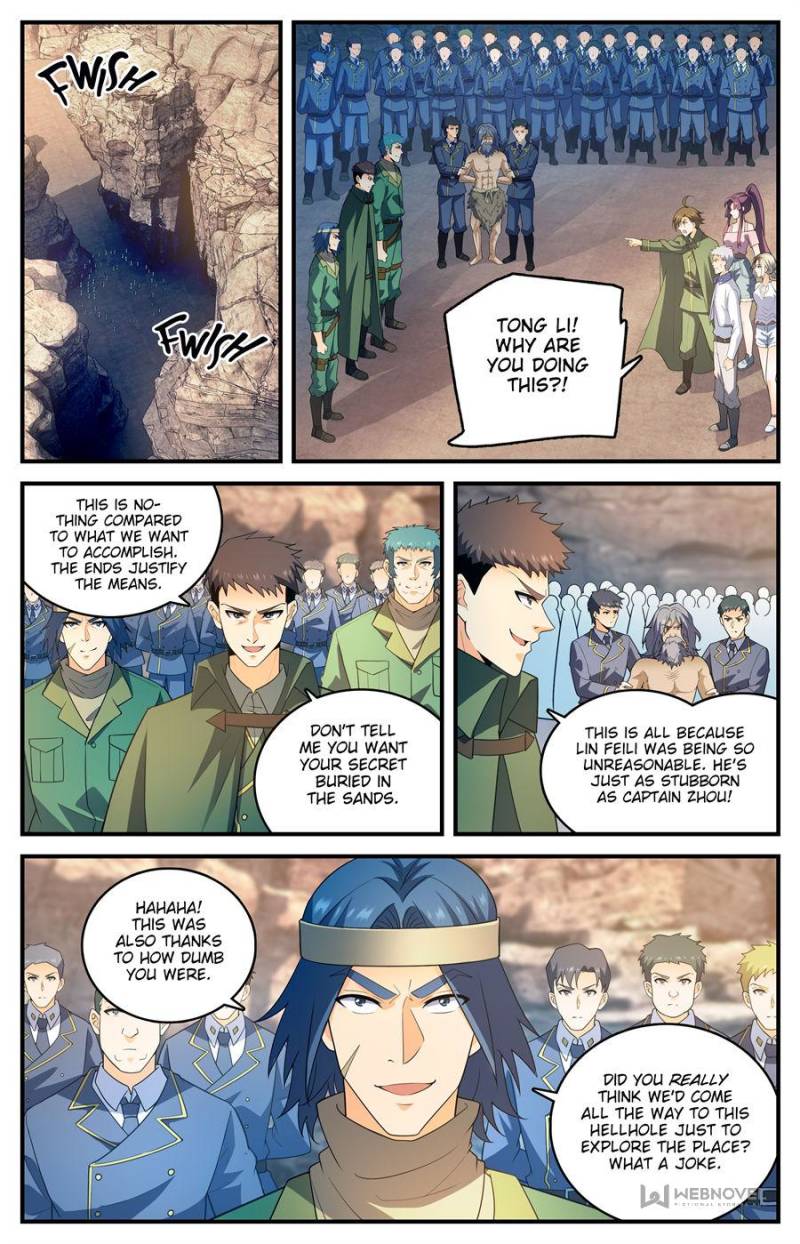 Versatile Mage Chapter 779 page 1 - Chapter 779