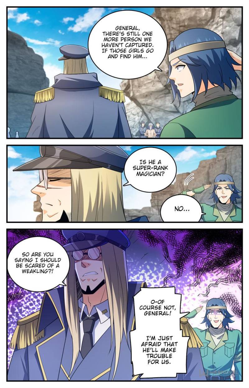 Versatile Mage Chapter 779 page 10 - Chapter 779
