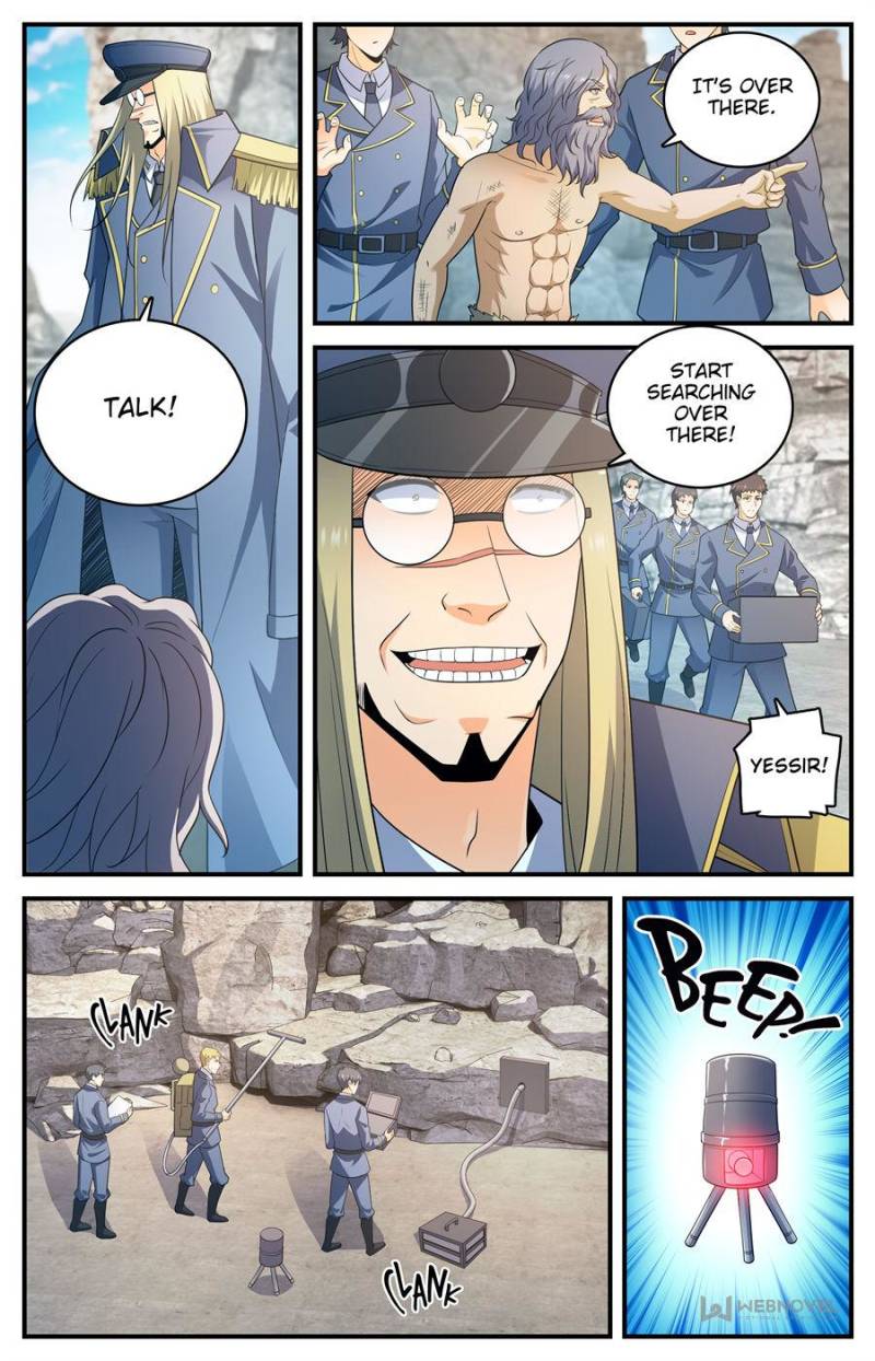 Versatile Mage Chapter 779 page 11 - Chapter 779