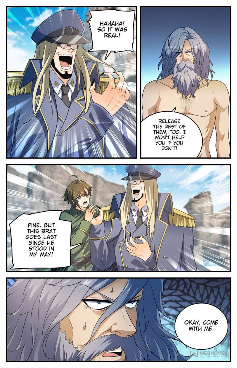 Versatile Mage Chapter 779 page 12 - Chapter 779