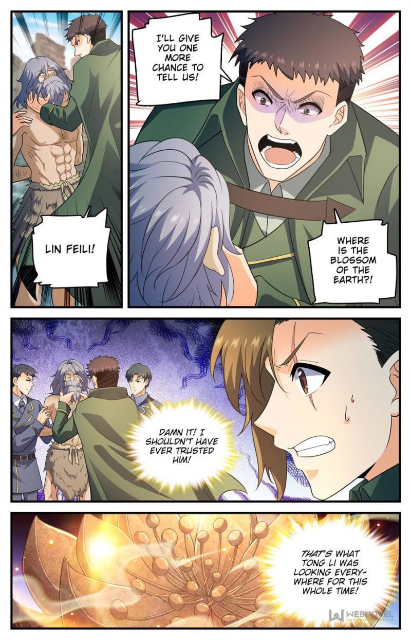 Versatile Mage Chapter 779 page 3 - Chapter 779