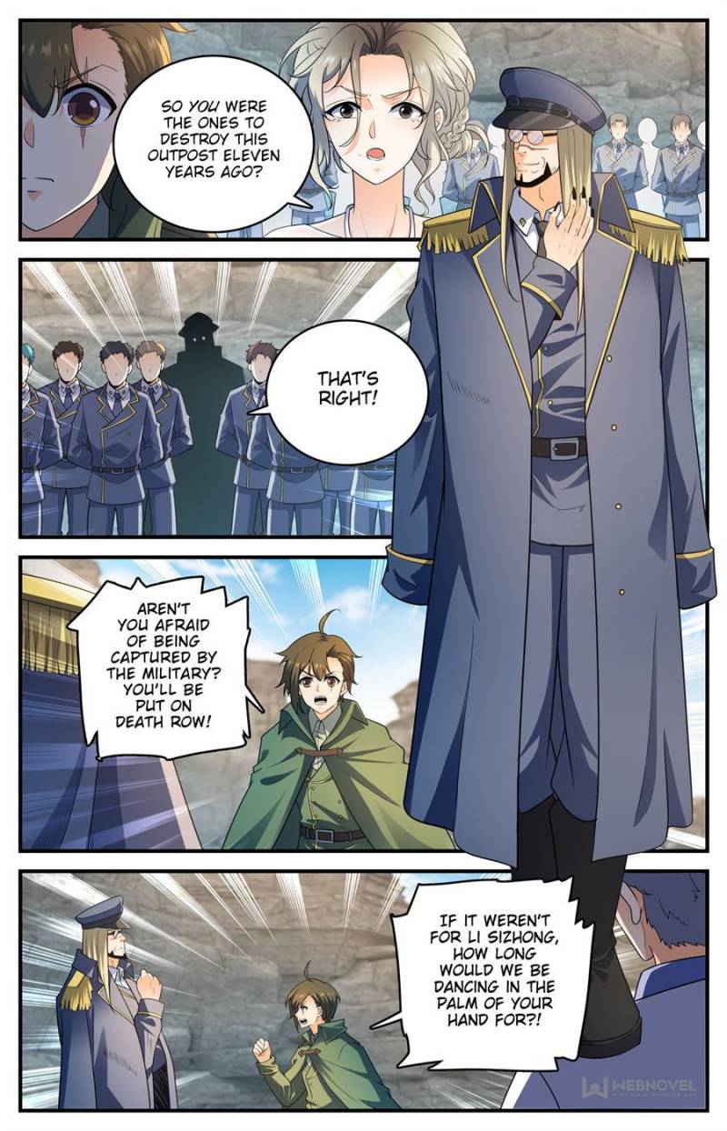 Versatile Mage Chapter 779 page 4 - Chapter 779