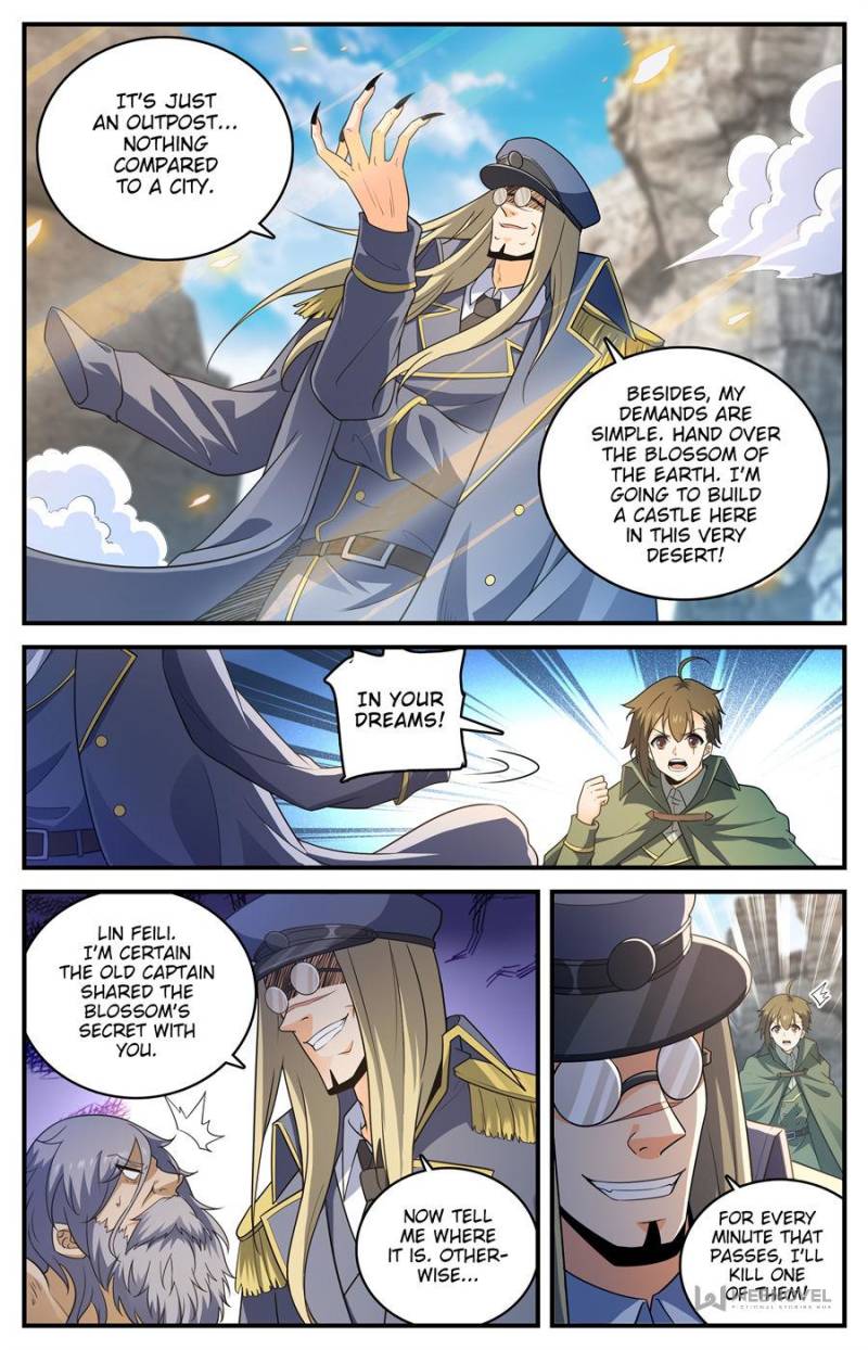 Versatile Mage Chapter 779 page 5 - Chapter 779