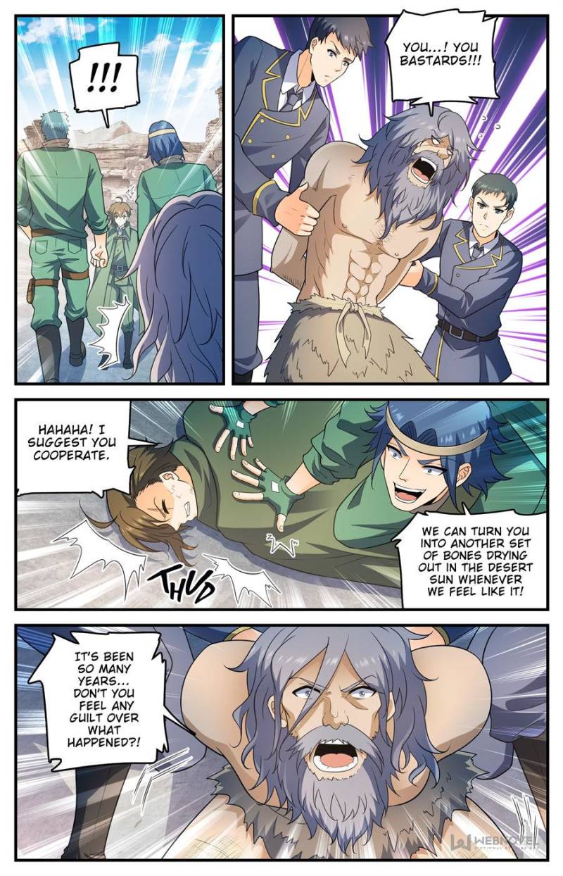 Versatile Mage Chapter 779 page 6 - Chapter 779