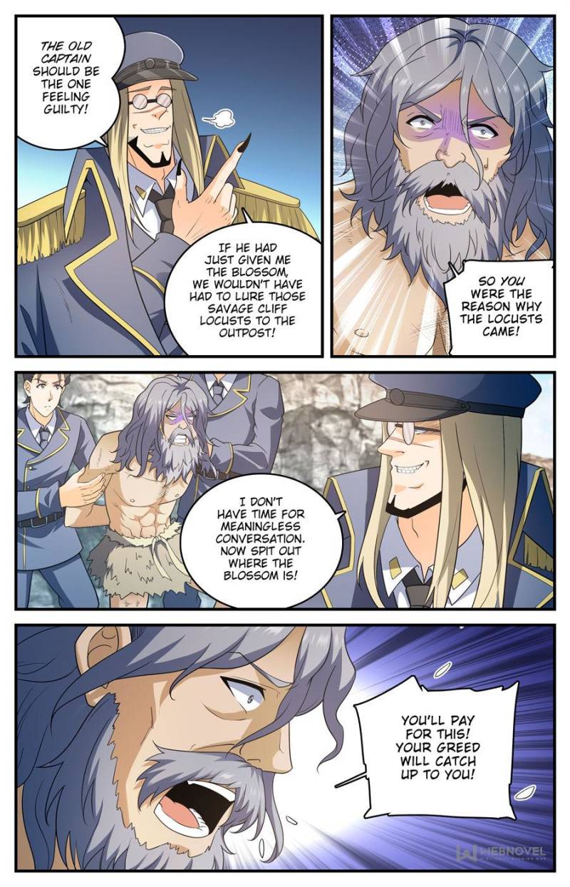 Versatile Mage Chapter 779 page 7 - Chapter 779