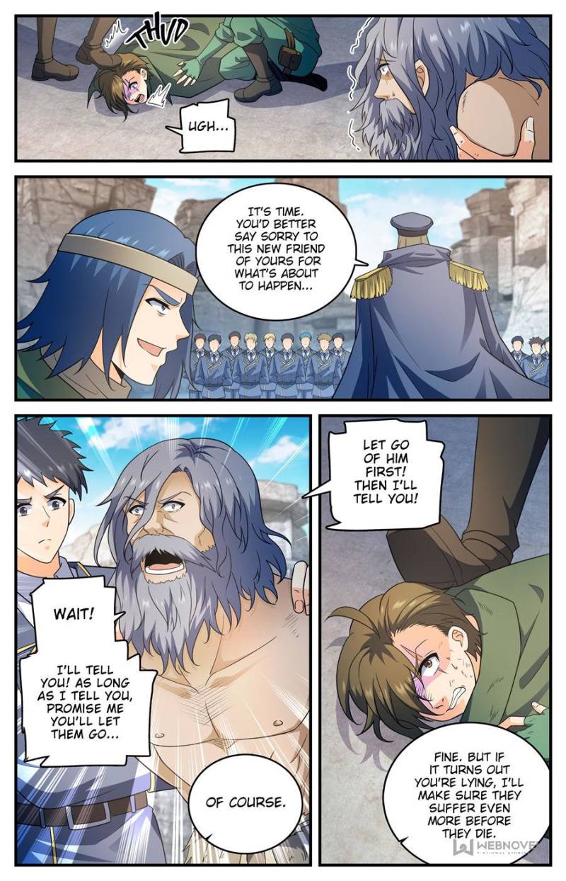 Versatile Mage Chapter 779 page 8 - Chapter 779