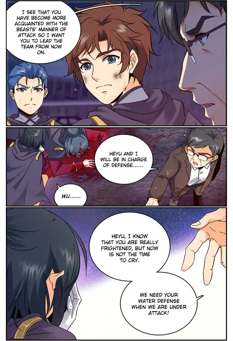 Versatile Mage Chapter 78 page 8 - Chapter 78