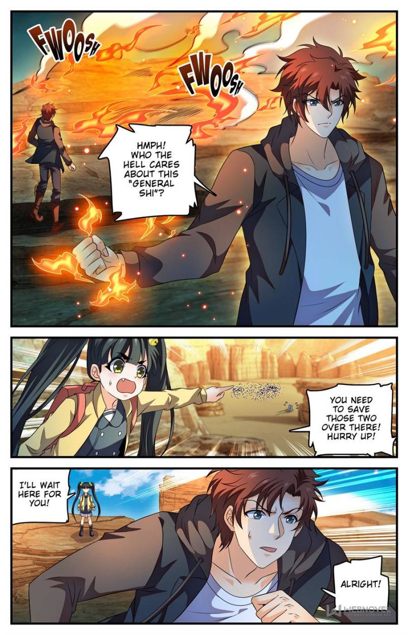 Versatile Mage Chapter 780 page 12 - Chapter 780