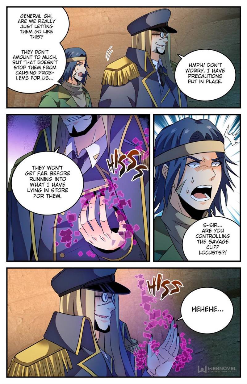 Versatile Mage Chapter 780 page 3 - Chapter 780