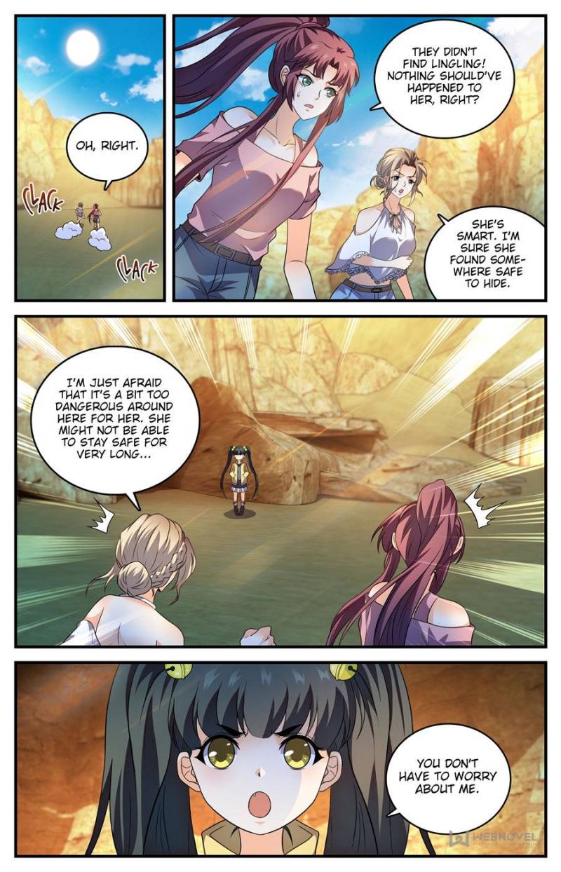 Versatile Mage Chapter 780 page 4 - Chapter 780