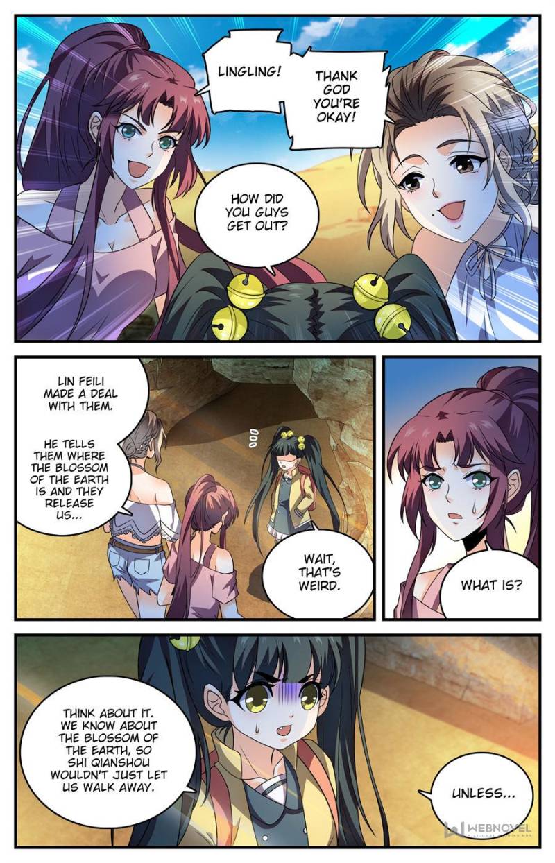 Versatile Mage Chapter 780 page 5 - Chapter 780