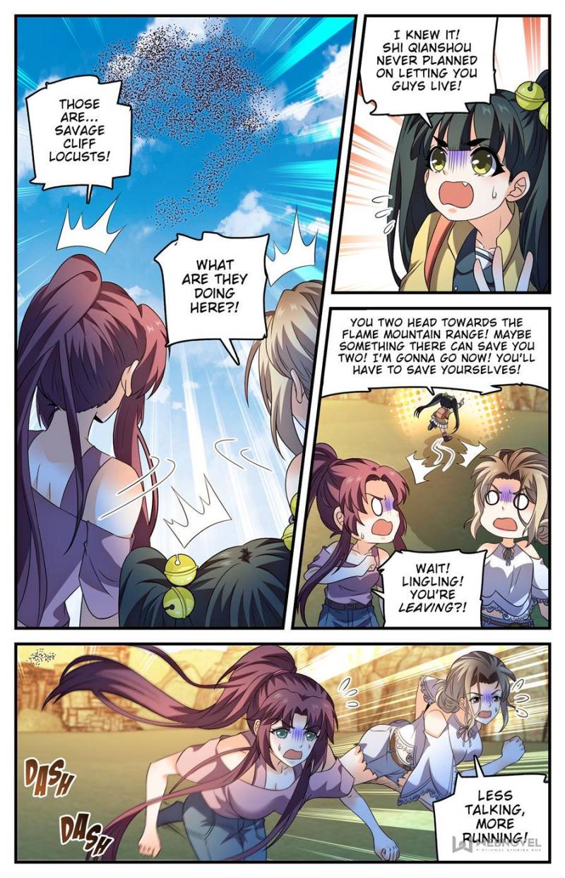 Versatile Mage Chapter 780 page 6 - Chapter 780