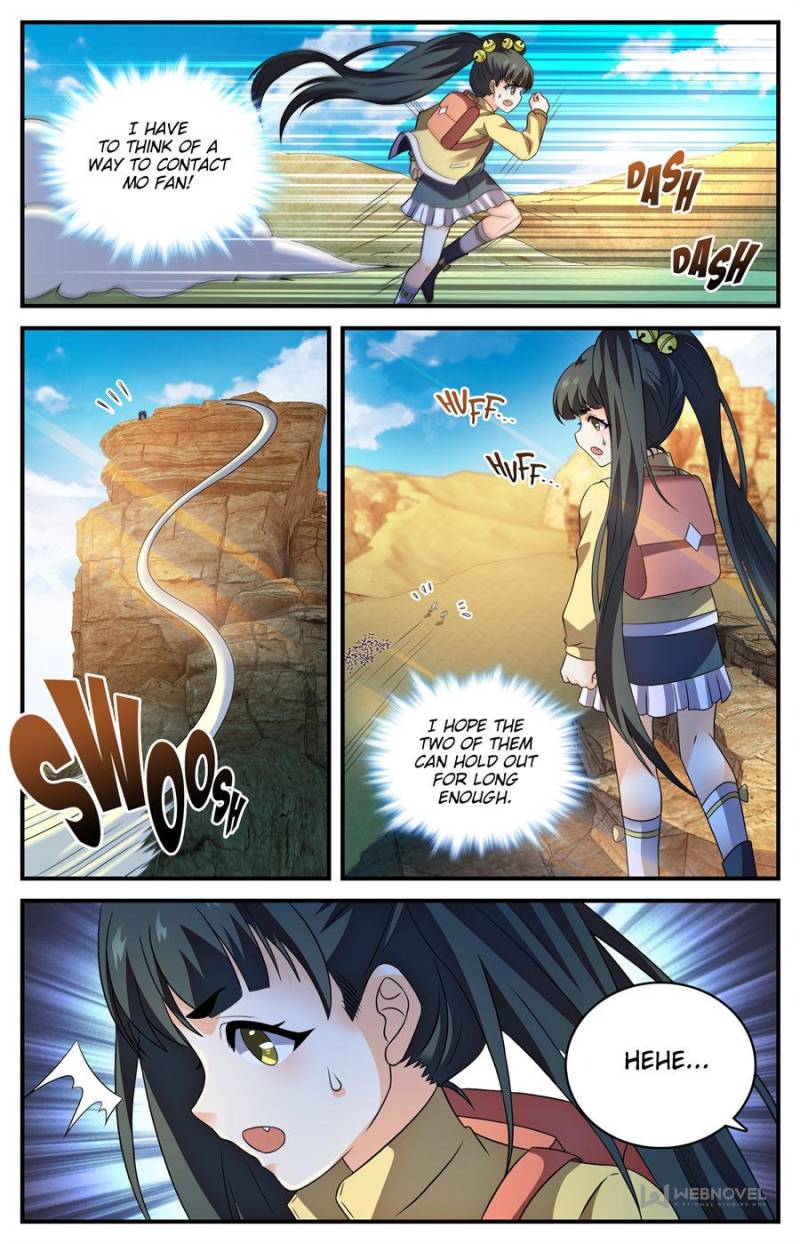 Versatile Mage Chapter 780 page 7 - Chapter 780