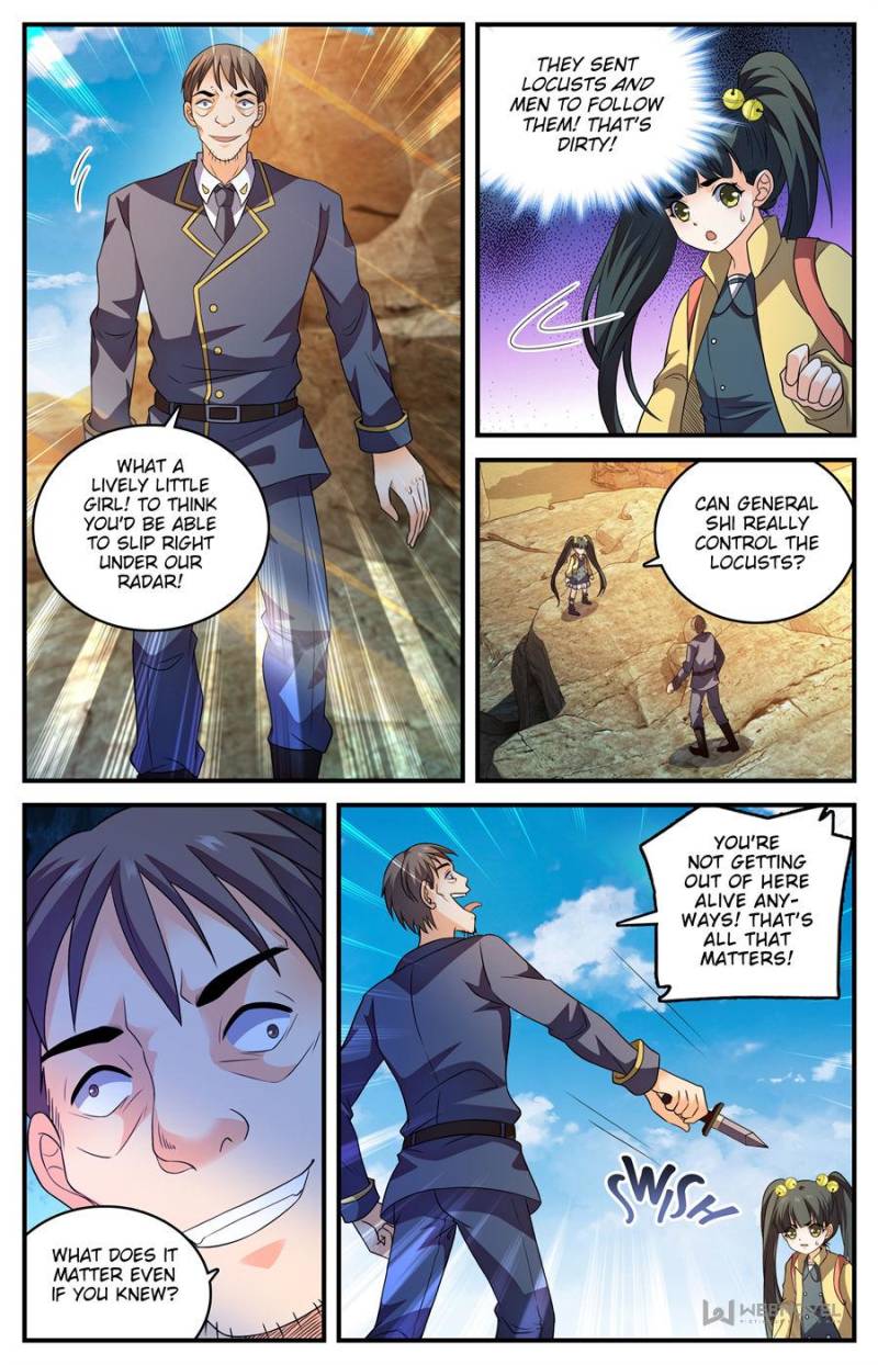 Versatile Mage Chapter 780 page 8 - Chapter 780