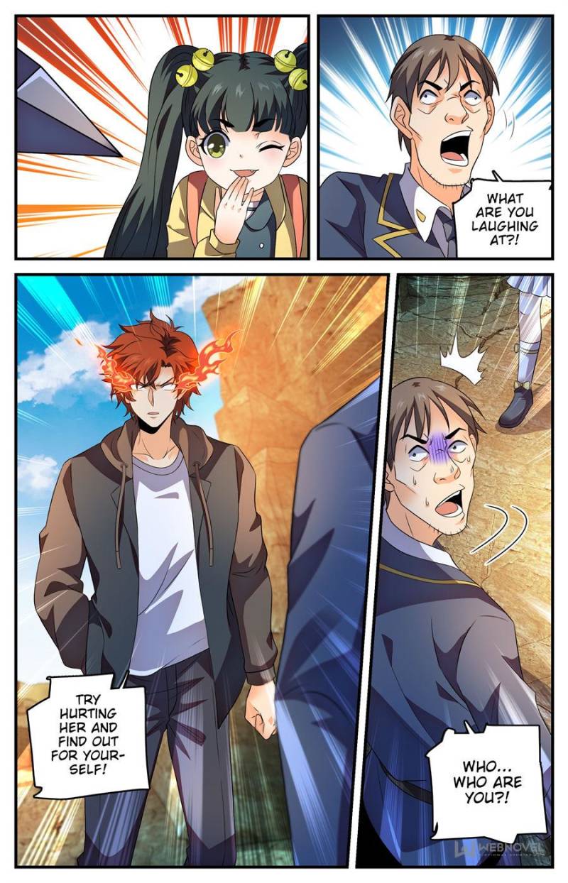 Versatile Mage Chapter 780 page 9 - Chapter 780