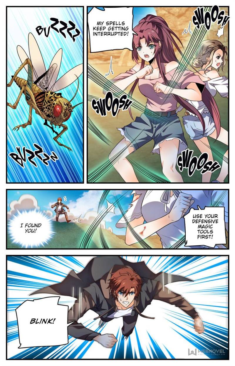 Versatile Mage Chapter 781 page 1 - Chapter 781