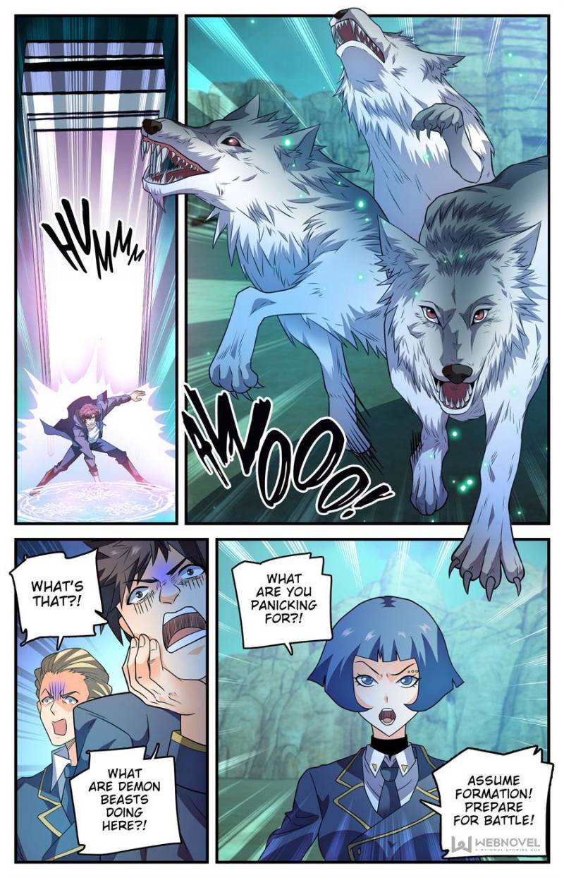 Versatile Mage Chapter 781 page 10 - Chapter 781