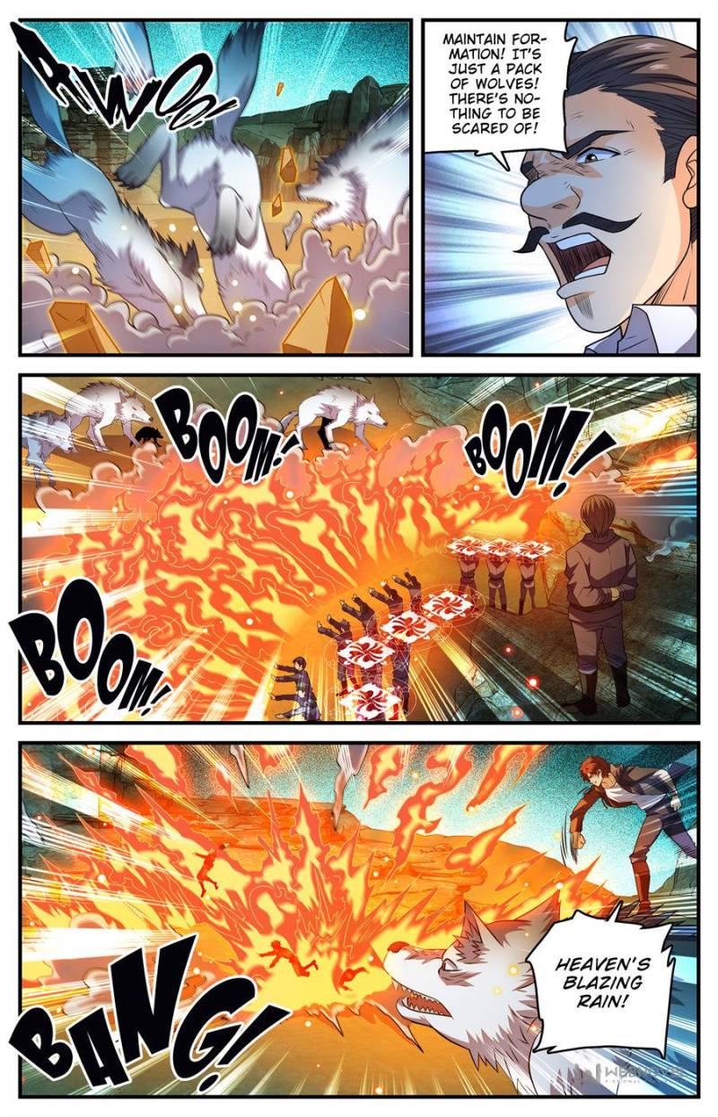 Versatile Mage Chapter 781 page 12 - Chapter 781