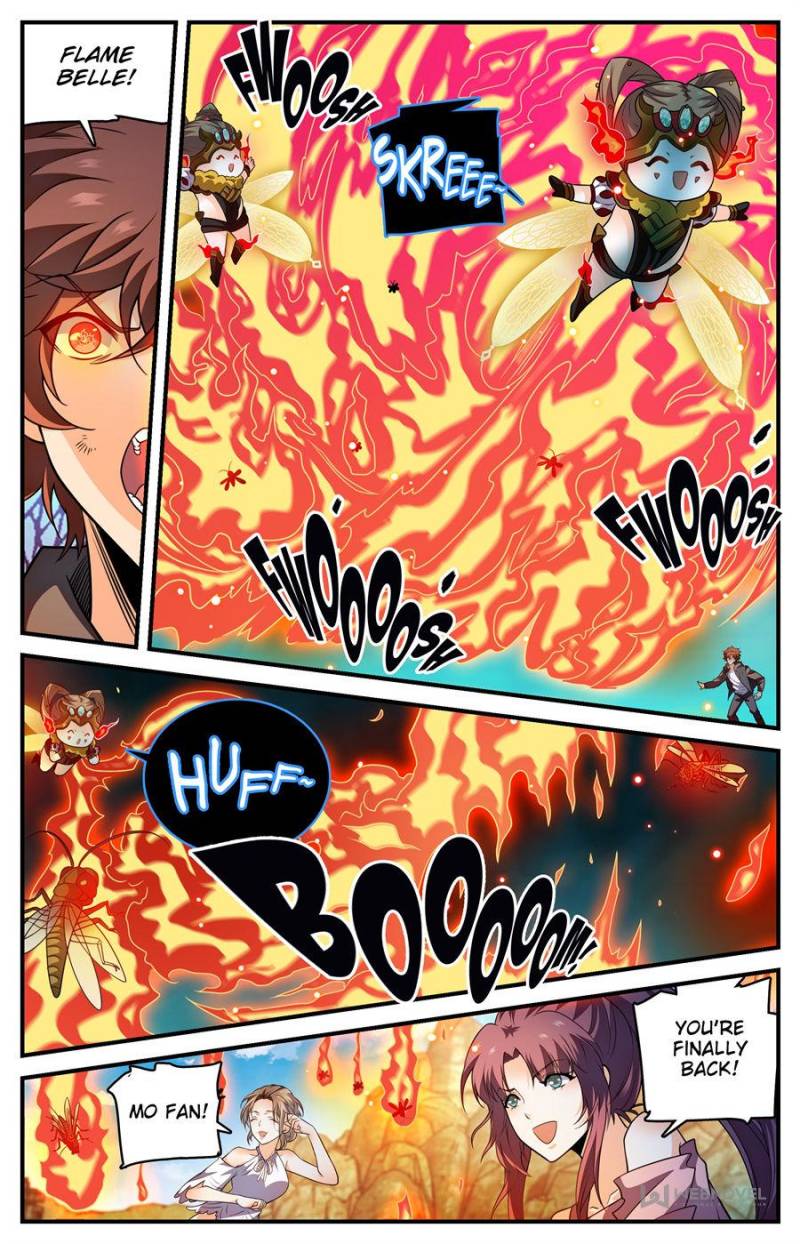 Versatile Mage Chapter 781 page 2 - Chapter 781
