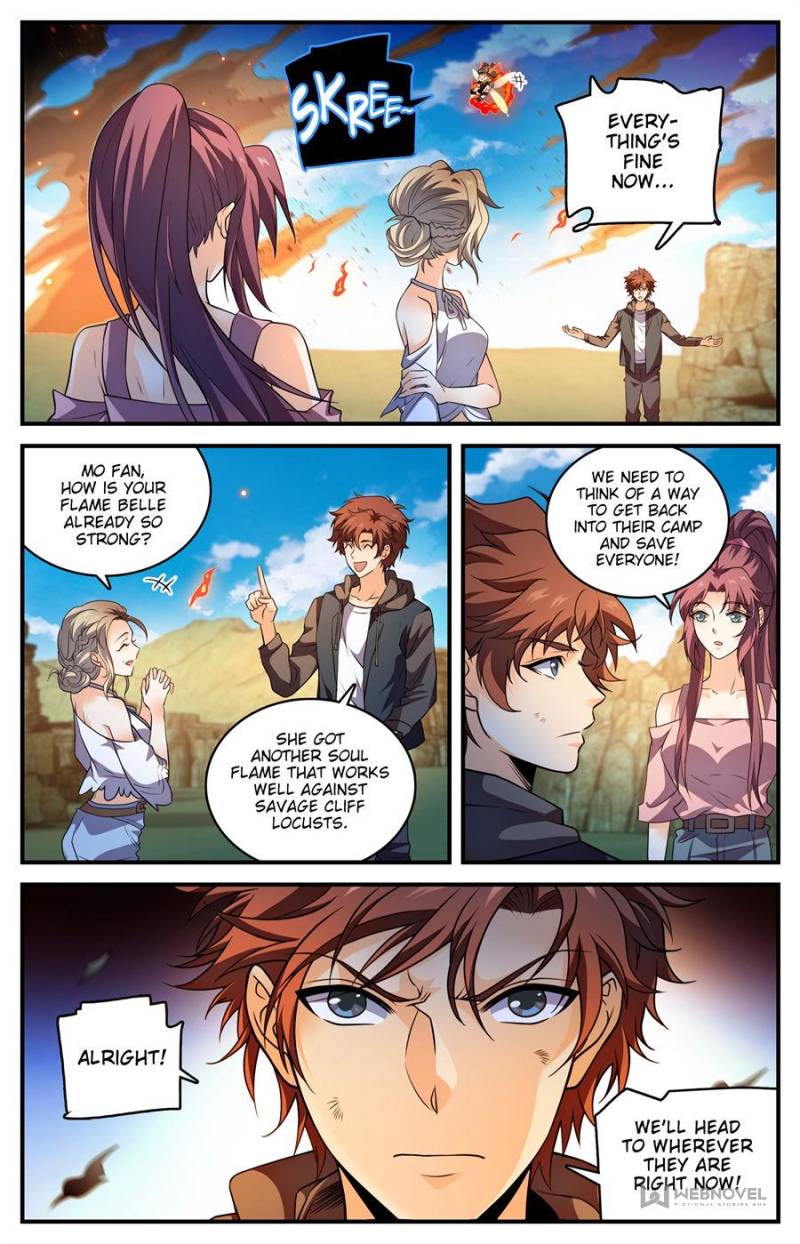 Versatile Mage Chapter 781 page 3 - Chapter 781