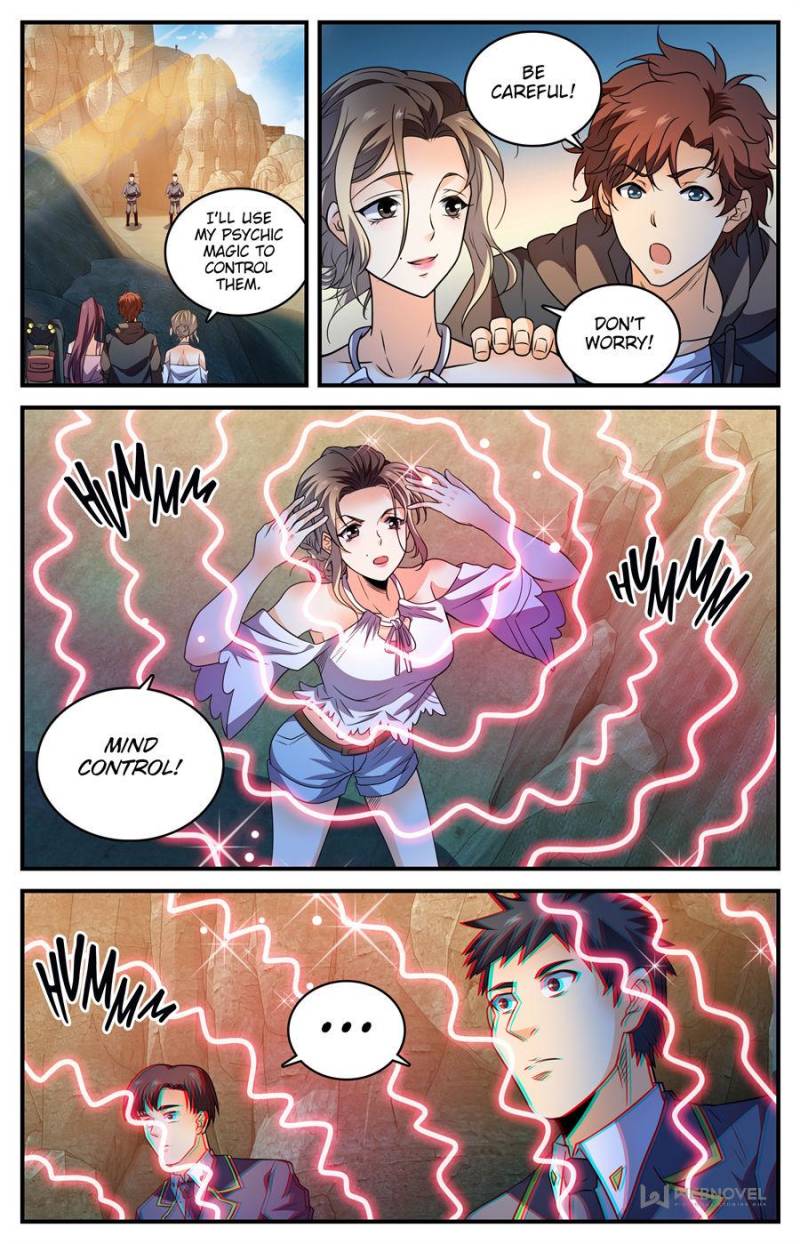 Versatile Mage Chapter 781 page 4 - Chapter 781