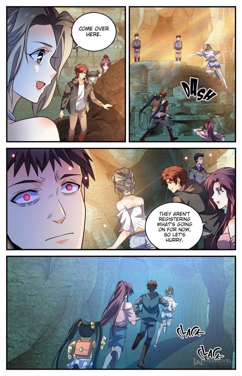 Versatile Mage Chapter 781 page 5 - Chapter 781