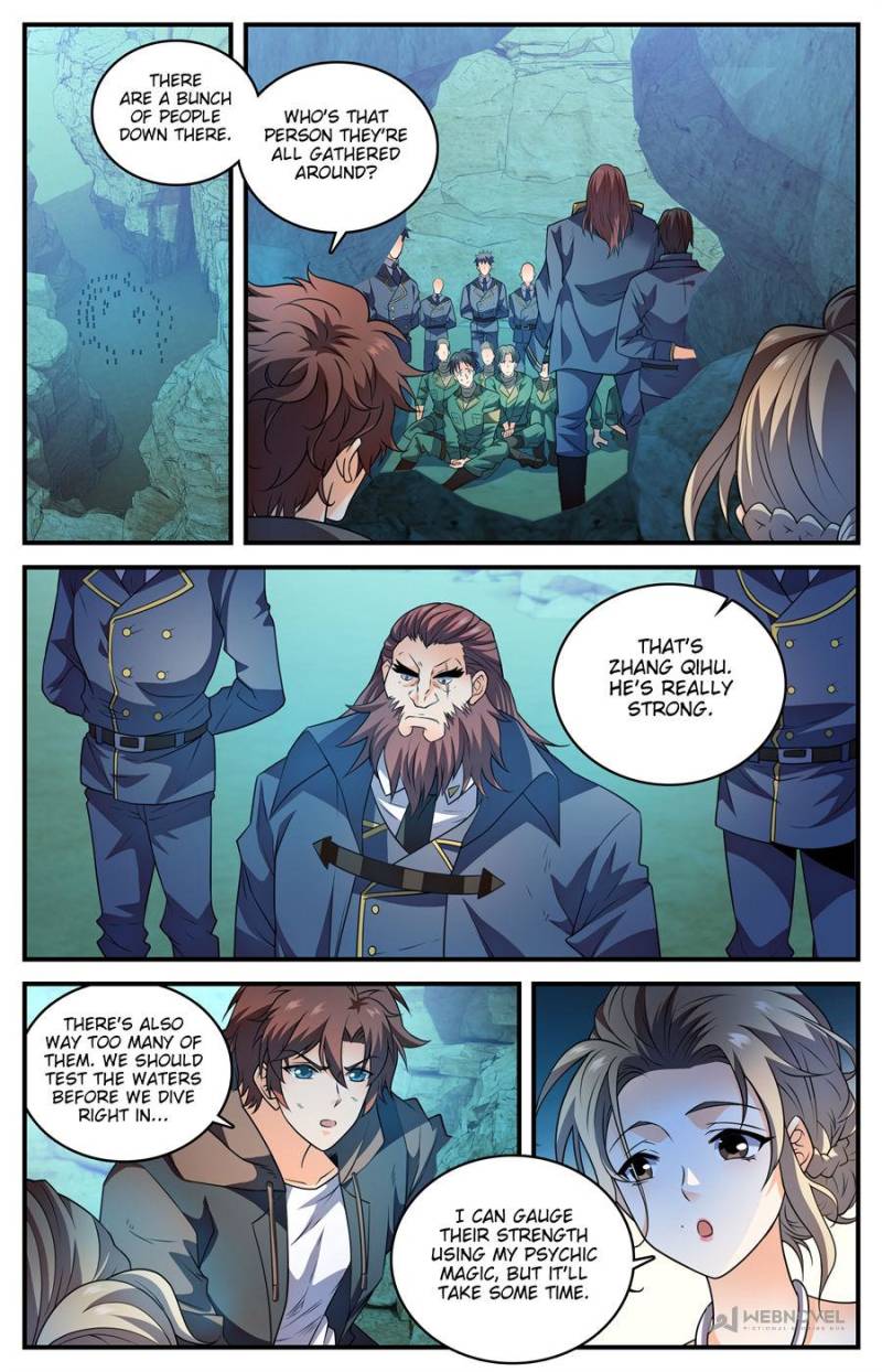 Versatile Mage Chapter 781 page 6 - Chapter 781