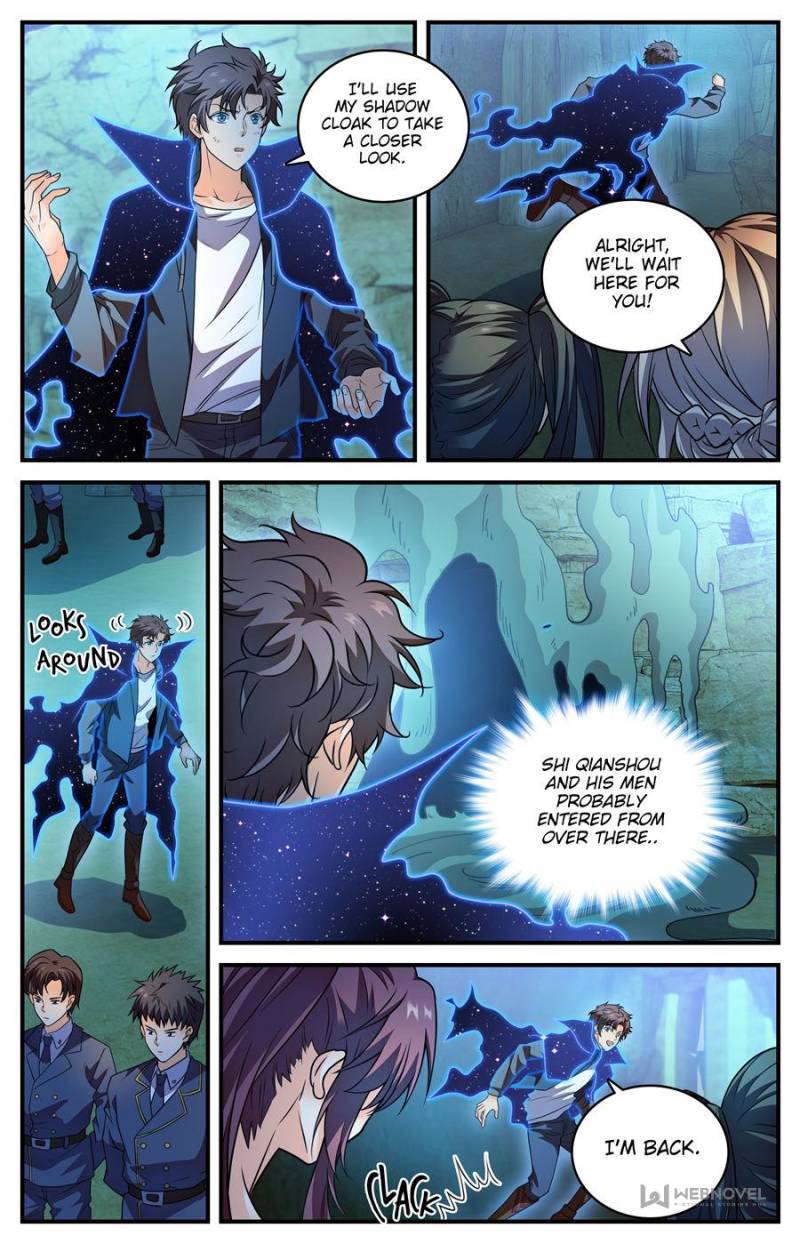 Versatile Mage Chapter 781 page 7 - Chapter 781