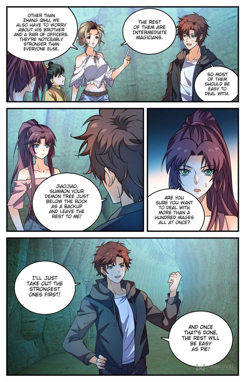 Versatile Mage Chapter 781 page 8 - Chapter 781