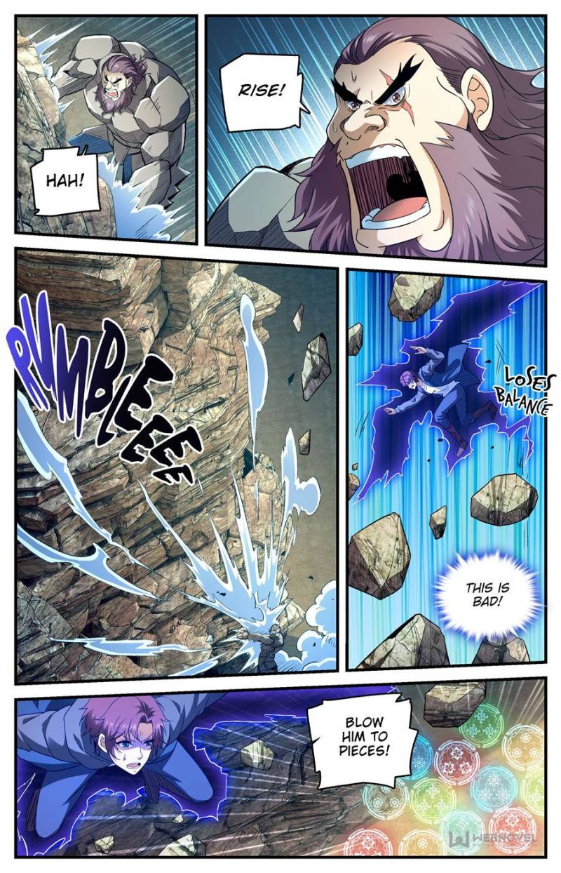 Versatile Mage Chapter 782 page 12 - Chapter 782