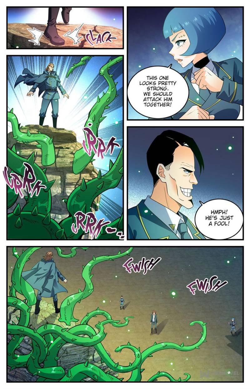 Versatile Mage Chapter 782 page 4 - Chapter 782