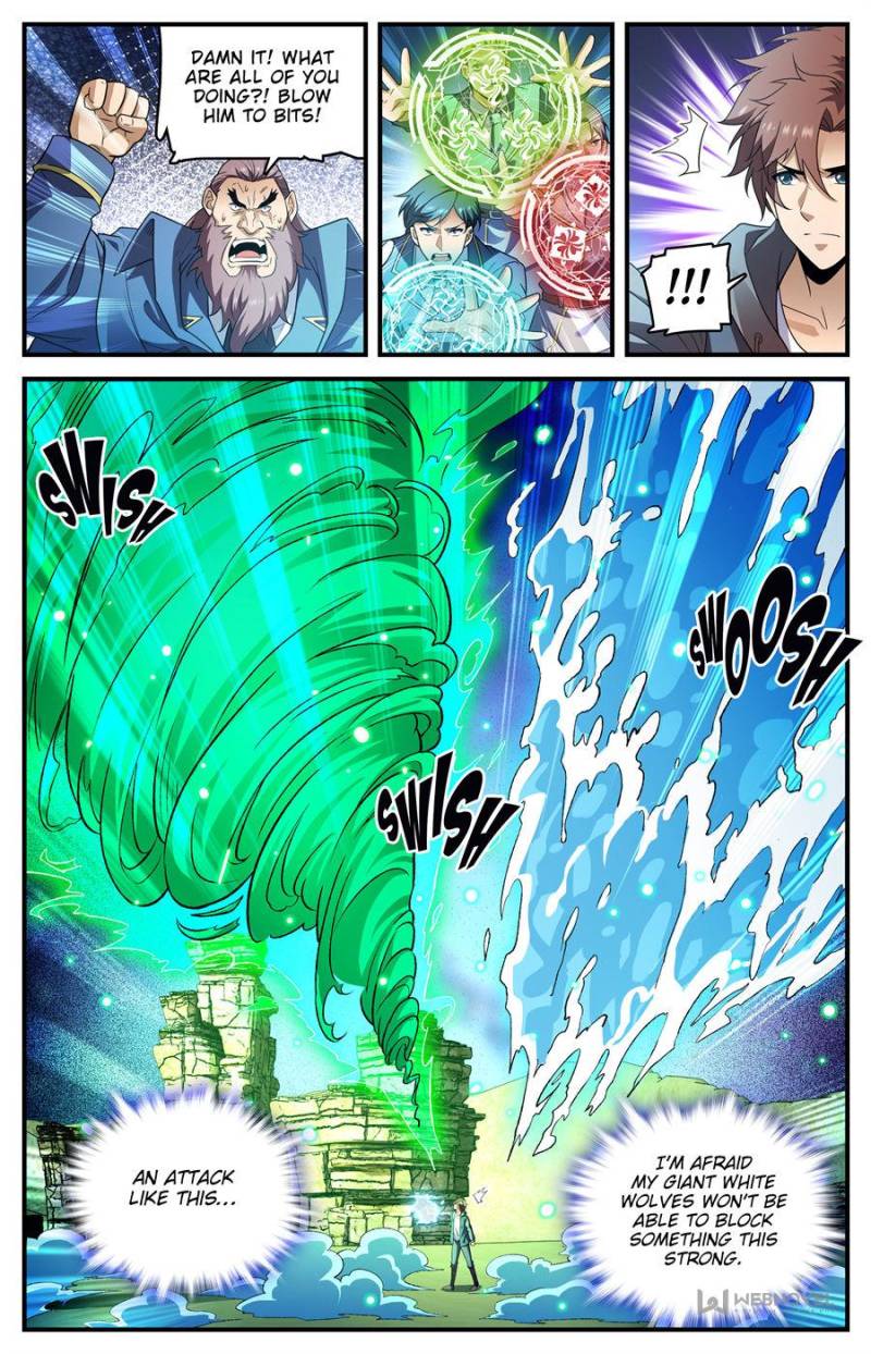 Versatile Mage Chapter 782 page 7 - Chapter 782