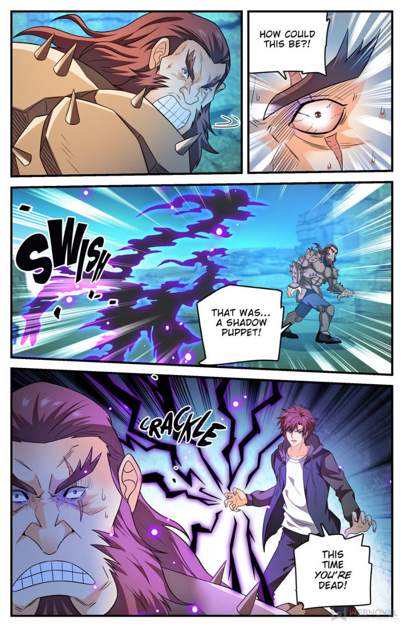 Versatile Mage Chapter 783 page 10 - Chapter 783