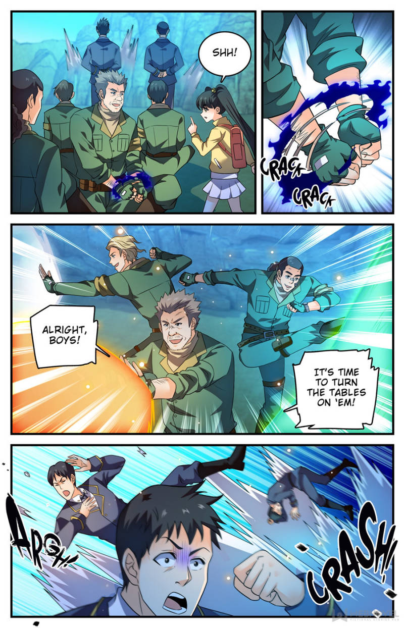 Versatile Mage Chapter 783 page 7 - Chapter 783