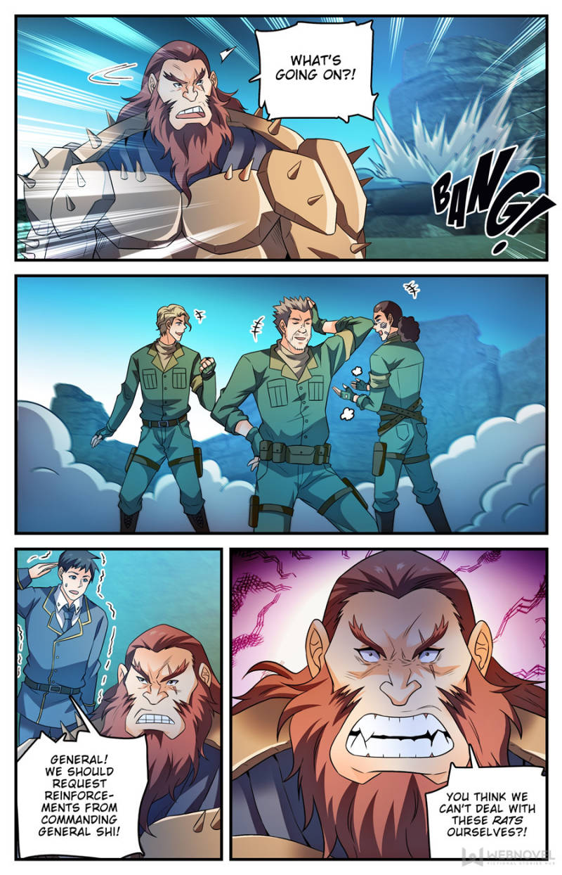 Versatile Mage Chapter 783 page 8 - Chapter 783