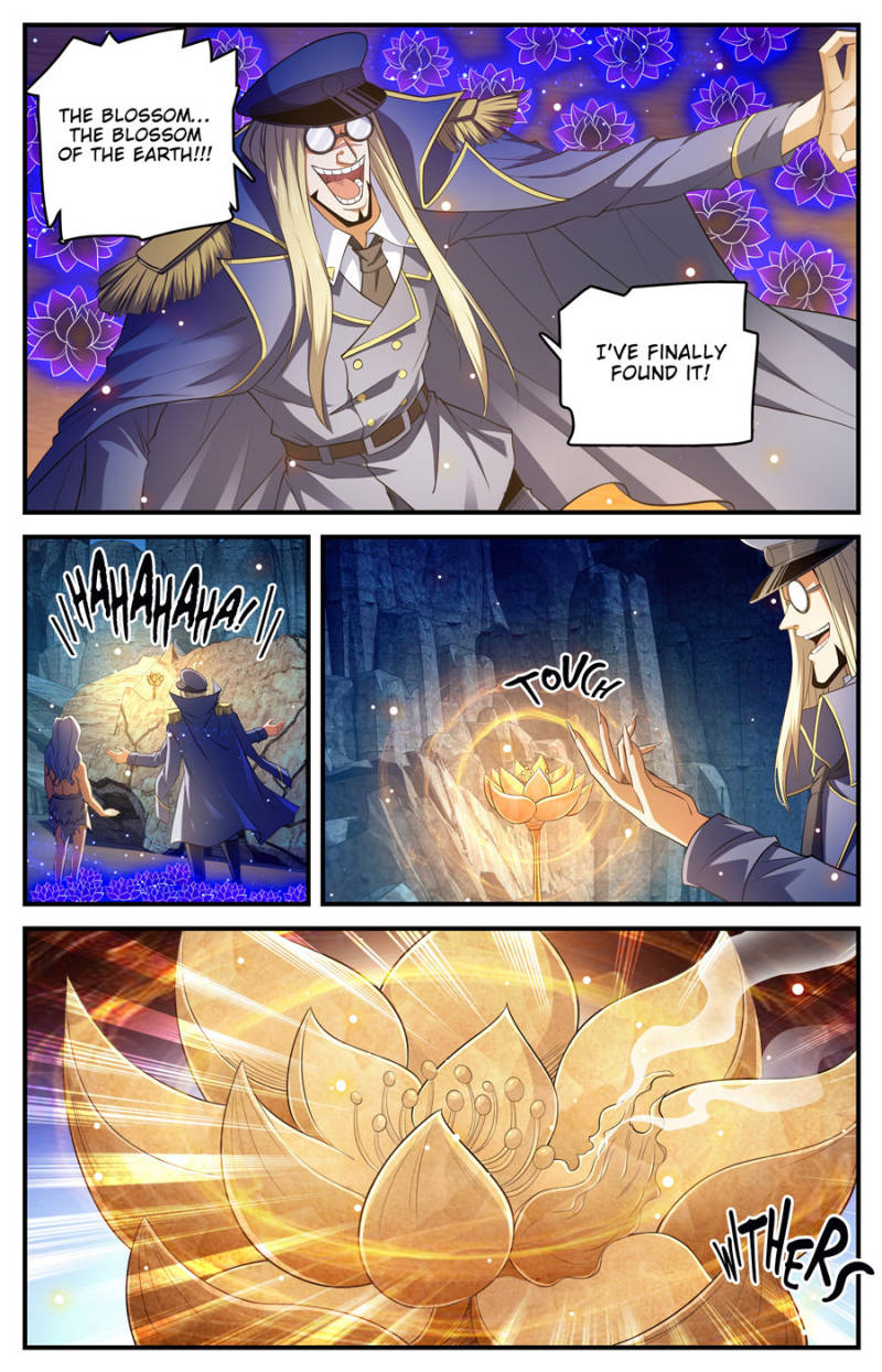 Versatile Mage Chapter 784 page 10 - Chapter 784