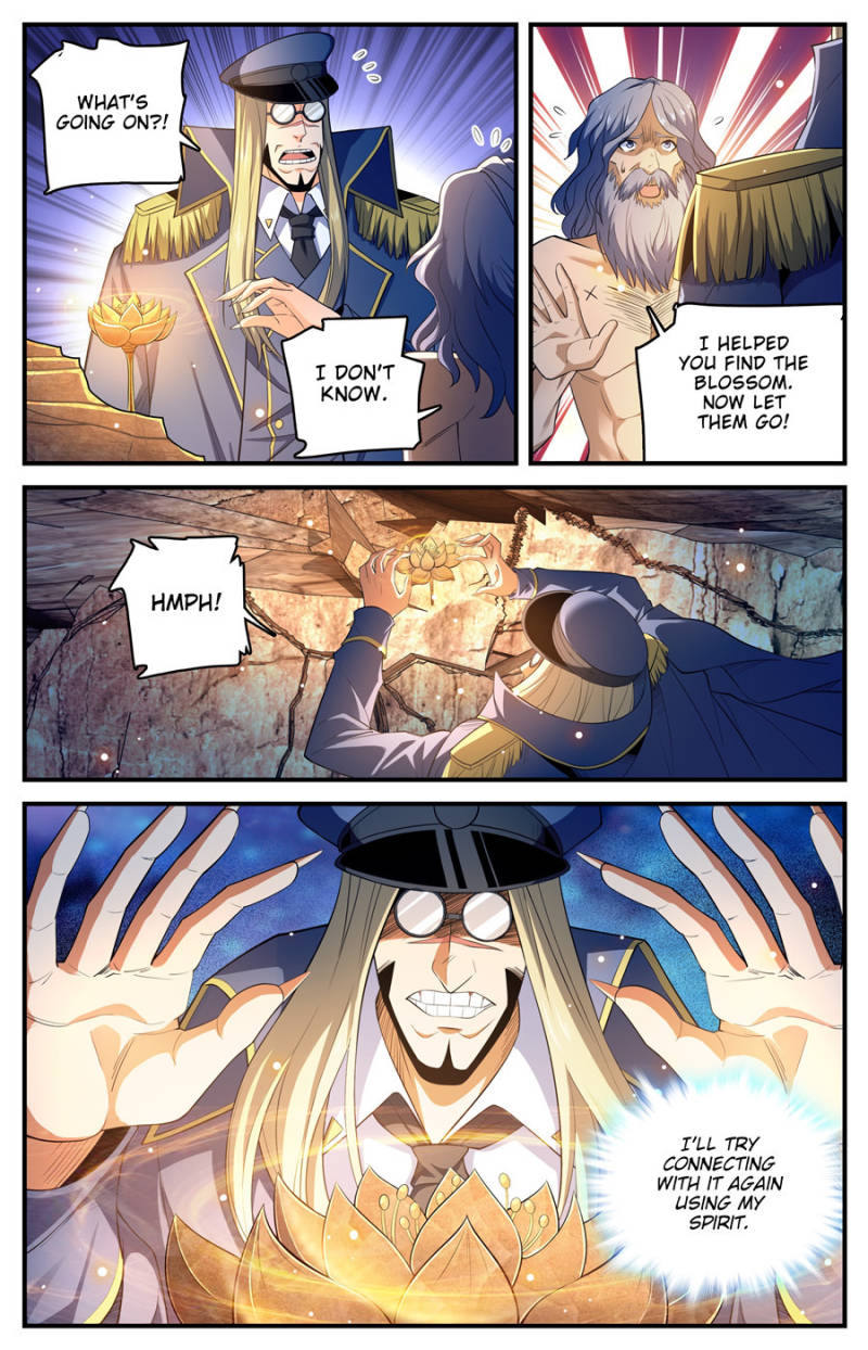 Versatile Mage Chapter 784 page 11 - Chapter 784