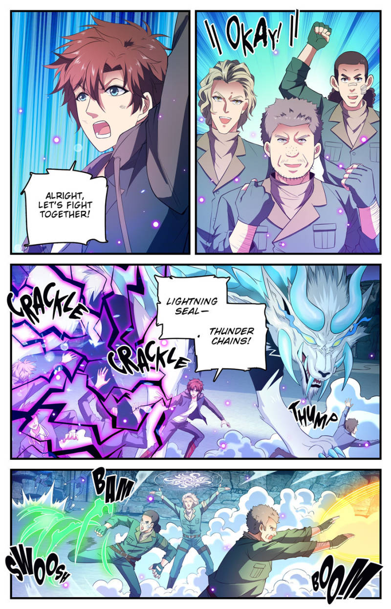 Versatile Mage Chapter 784 page 5 - Chapter 784