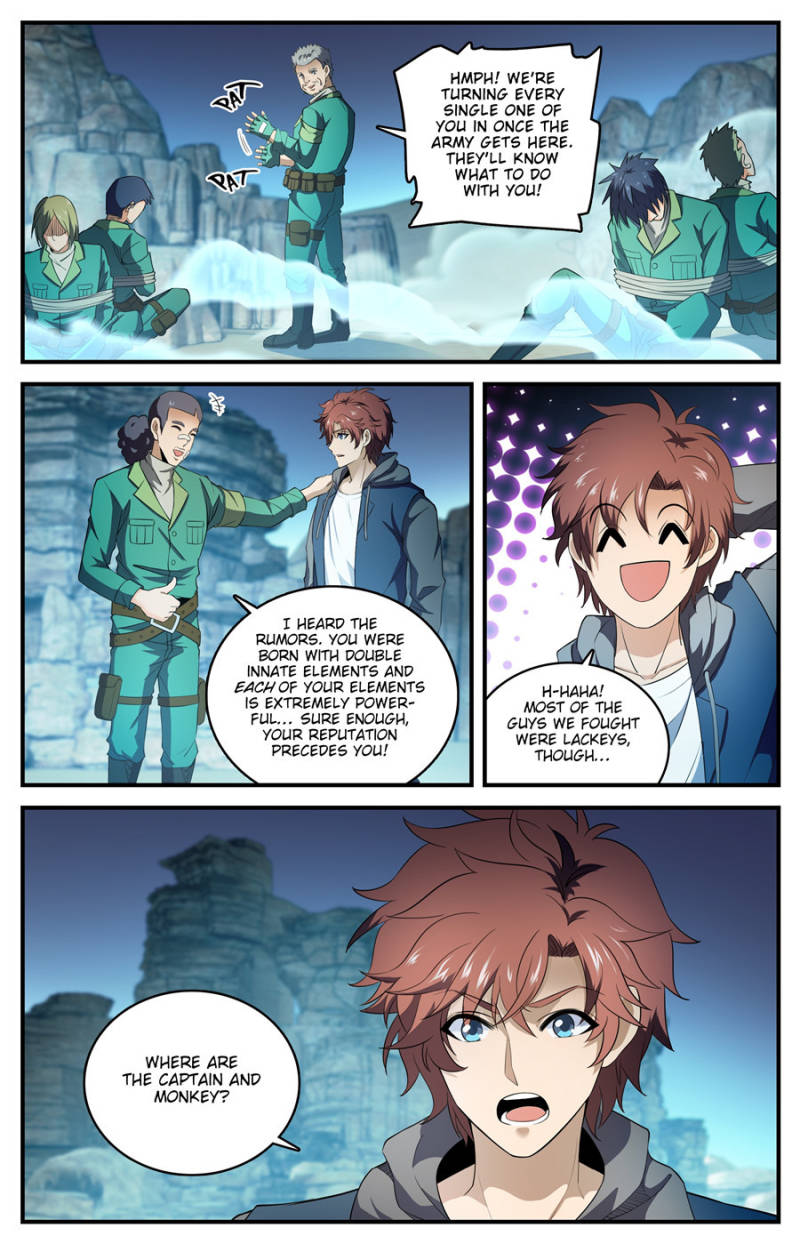 Versatile Mage Chapter 784 page 6 - Chapter 784