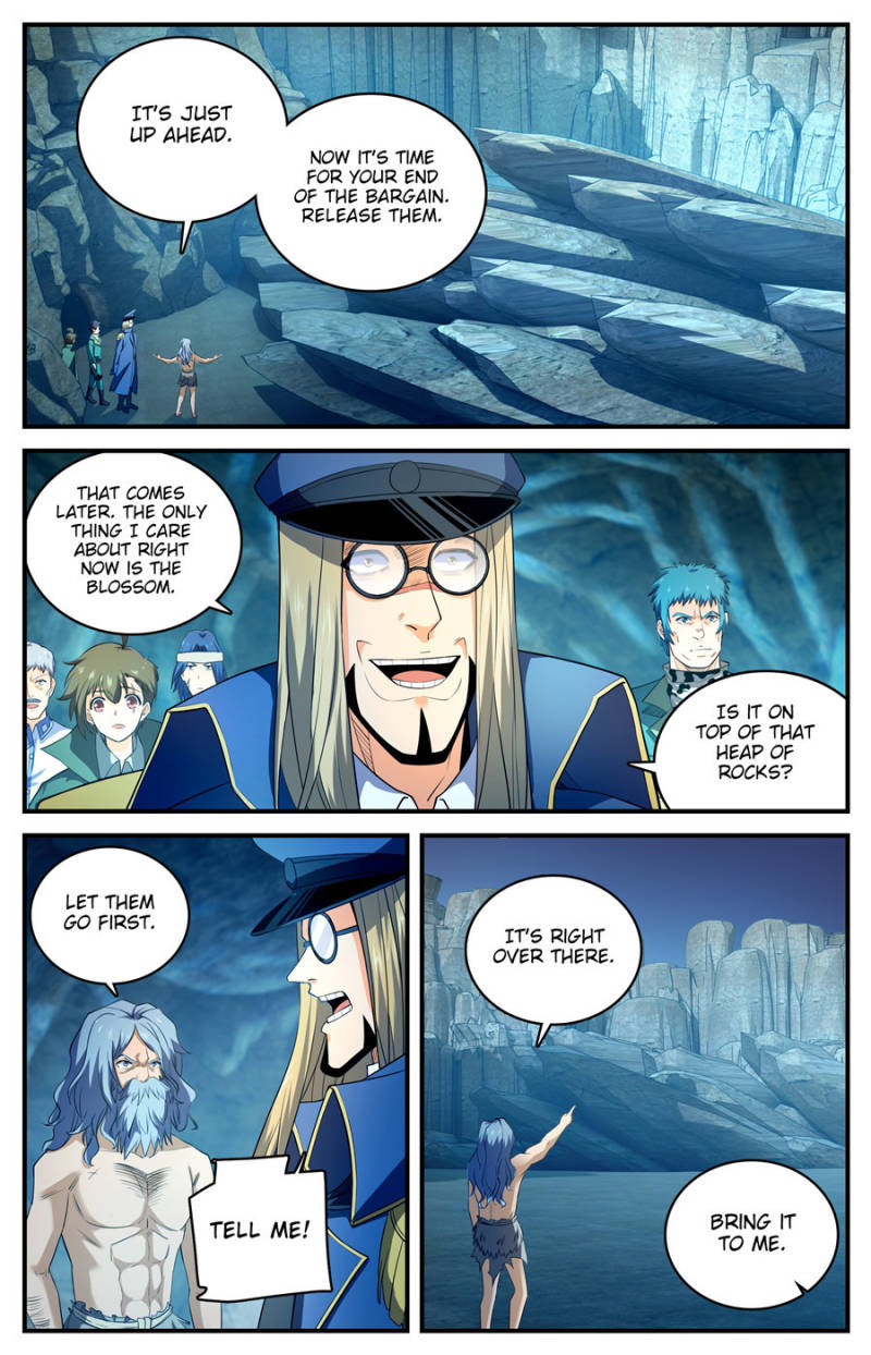 Versatile Mage Chapter 784 page 8 - Chapter 784