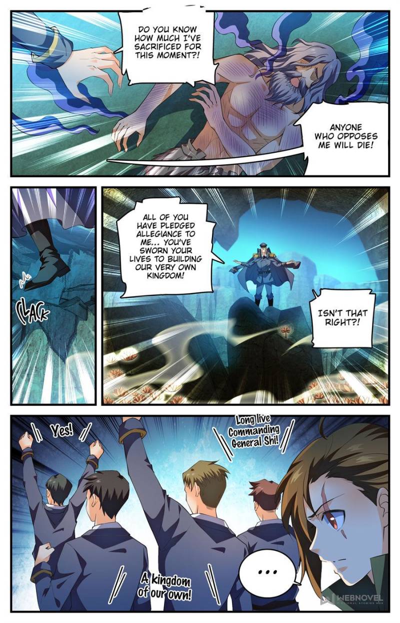 Versatile Mage Chapter 785 page 1 - Chapter 785