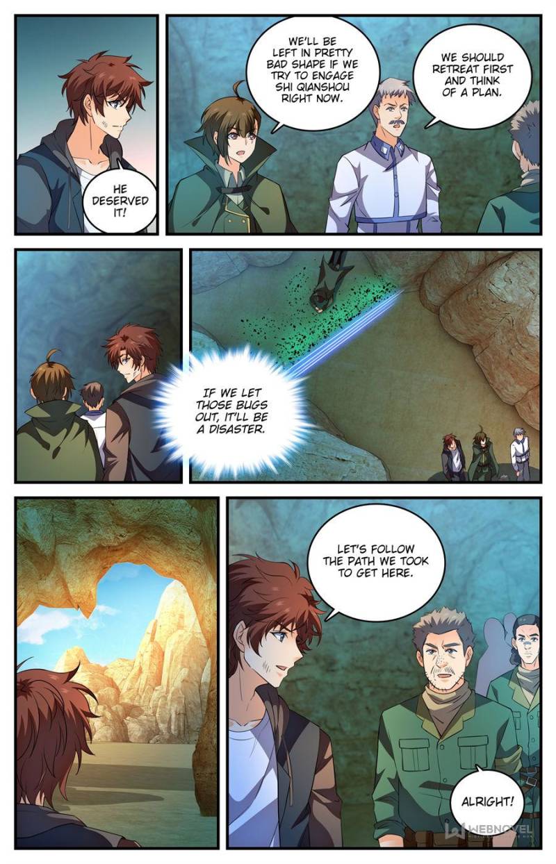 Versatile Mage Chapter 785 page 11 - Chapter 785